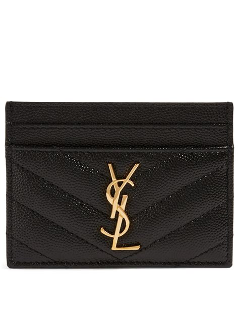 ysl card holde